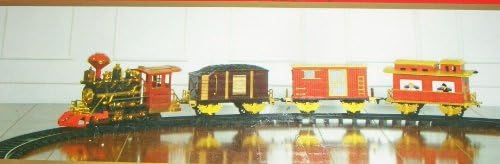 santa's jumbo express train