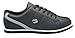 BSI Men's 752 Bowling Shoe, Black/Grey, Size 12