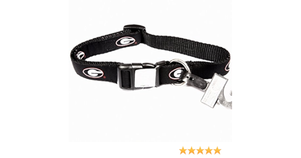 uga dog collar