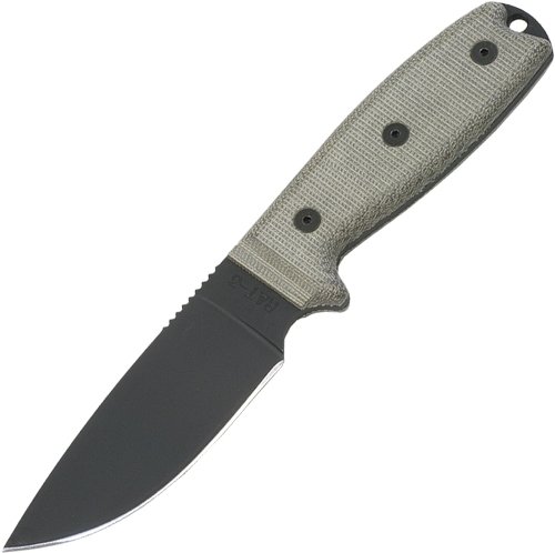 RAT-3 1095 Razor Edge W/ Black Sheath