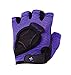 Harbinger Women's Flexfit Wash and Dry Weightlifting Gloves with Padded Leather Palm (Pair) (2017 Model)
