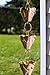 Good Directions 13 Cup Tulip Pure Copper 8.5-Foot Rain Chain