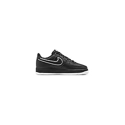 NIKE Men's Air Force 1 '07 White/Black-White