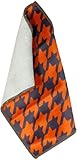 Toddy Gear Elementary, Dear Watson 5 x 7 Inch Premium Microfiber Smart Cloth, for iPad and Touch Screen Cleaning - Retail Packaging - Orange/Purple, 15X7B1308