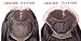 Smartinnov Human Hair Bob Wig, Natural Black HD Lace Front Bob Wig 8inch Straight Glueless Pre Plucked 180% Density Virgin Human Hair 13x4 Transparent Lace Middle Part Short Cut for Women