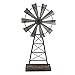 Foreside Home & Garden Large Metal Distressed Windmill Table Decor