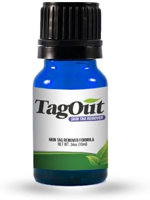 TagOut - Professional Strength Skin Tag Remover (10 mL)