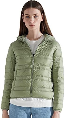 CHERRY CHICK Women's Ulralight Down Parka Jacket