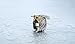 4ZOM Freedom - Vintage Silver American US Eagle Stainless Steel Men Ring Size 6-15