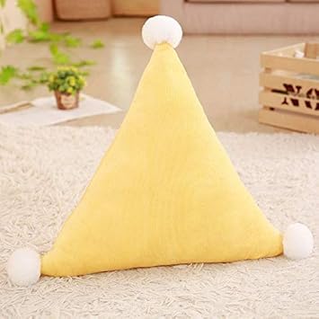 Xuba 1pc 50cm Ins Popular Plush Star Triangle Shaped Pillow
