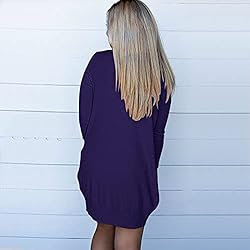Red Oversized Sweater Short Cardigans for Women