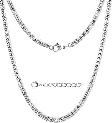 Sac Silver Stainless Steel Military Ball Bead Chain 2mm Dog Tag