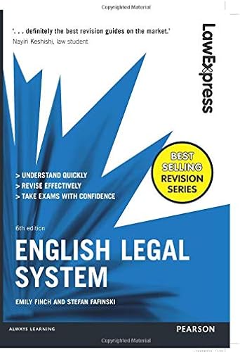 Download Law Express: English Legal System PDF