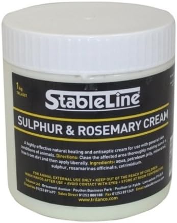 StableLine - Sulphur & Rosemary Cream x 1 Kg