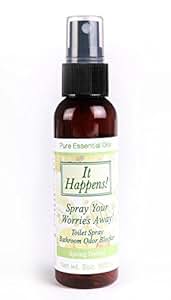Amazon.com: It Happens Bathroom Deodorizer Spray, 2oz: Home & Kitchen
