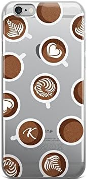 Monogram - Coffee Mugs Phone Case, iPhone 5/5s/SE Case, iPhone 6 Plus/6s Plus Case, iPhone 6/6s Case