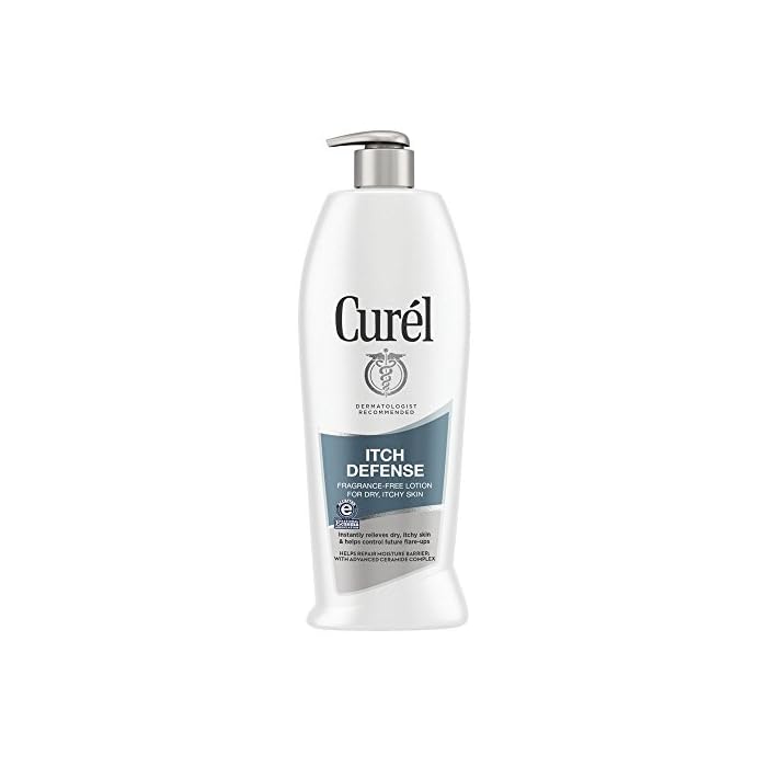 Buy Curél Itch Defense Calming Body Lotion, Moisturizer for Dry, Body