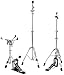 DW DWCP3000PK Drumset Hardware Pack with 3300 Snare Drum Stand, 3500 Hi-Hat Stand, 3700 Boom Cymbal Stand and 3000 Single Bass Drum Pedal
