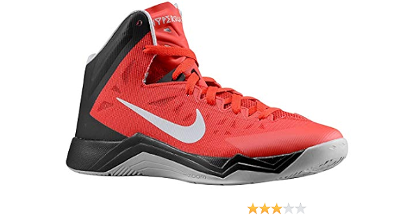 Amazon.com: Nike Zoom Hyperquickness Tamaño US 12,5 zapatos de baloncesto  para hombre, color rojo y gris : Ropa, Zapatos y Joyería
