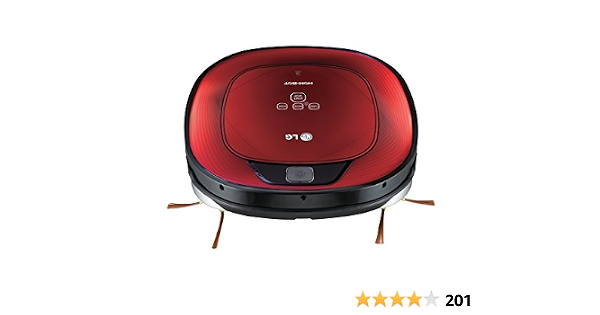 LG HomBot Square Aspirador Robot Vr64702lvmb Hepa 12,Rojo, 23 W, 60  Decibelios : Amazon.es: Hogar y cocina