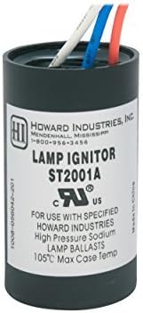 Howard Lighting ST2001A 35W to 150W High Pressure Sodium Lamp Ignitor by Howard Lighting