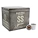 Black Rifle Coffee Company Silencer Smooth, 50 Count, Light Roast K Cups - Single Serve K Cups Coffee Pods - Kcup Pods Compatible with Keurig 1.0 & 2.0 - Made from Arabica Beans