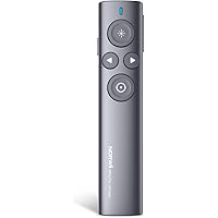 Norwii N95 Presentation Remote Designed for LED LCD Screen, Digital/Physical Laser Pointer & Air Mouse Presenter Pointer 3 Ty