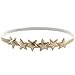 Miugle Baby Girl Gold Headbands with Star