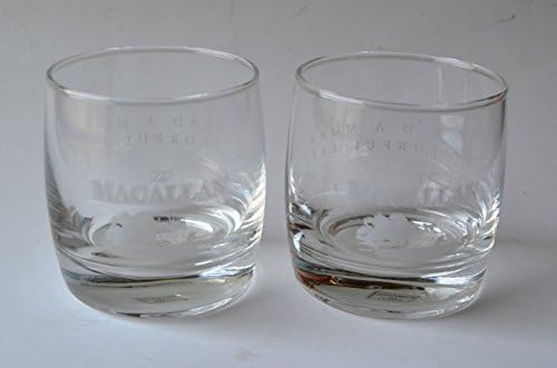 The Macallan"Lead a More Colorful Life" Pair of Glass Tumblers