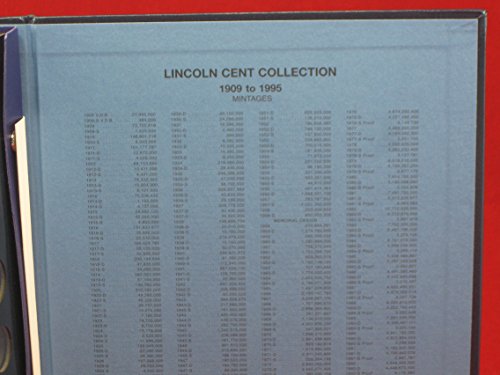 Whitman Harris Lincoln Cents Album, 1909-1995
