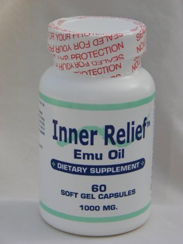 Emu Oil Gel Caps 60/1000mg by Longview Farms