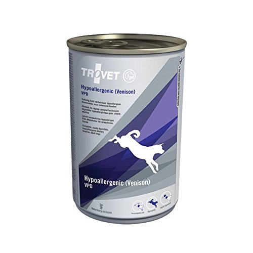 TROVET Hypoallergenic VPD (Venison) Dog 12 x 400g Tins Amazon.co.uk