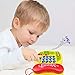 Gift for 12-24 Months Girl Baby, Phone Toy for 2-3 Year Old Boys Kids Gift for 1-3 Year Olds Baby Girl Toy Gift for 9-18 Month Boy for Baby Boy Birthday Gift Age 1 2 Girl