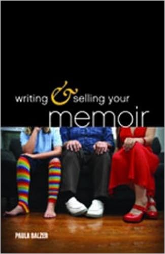 On Writing A Memoir of the Craft