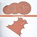 3- Tier Rose Gold Cardboard Cupcake Stand Dessert Stand Reusable Mini Cake Stand