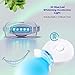 Bright White Smiles Teeth Whitening Kit | LED Light Activated Teeth Whitener | with 2X 5ml 35% Carbamide Peroxide Gel Syringes | Comfort Fit Mouth Tray & Case | for Home Use | Professional Results