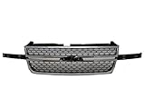 OE Replacement Chevrolet Silverado Pickup Grille Assembly (Partslink Number GM1200546)