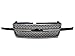 OE Replacement Chevrolet Silverado Pickup Grille Assembly (Partslink Number GM1200546)