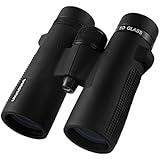 Wingspan Optics Valkyrie Ultra HD 10X42 High Powered Binoculars for Bird Watching with ED Glass. 10X Magnification to See Birds 10X Closer. Phase Coated, Close Focus and Wide Field of View