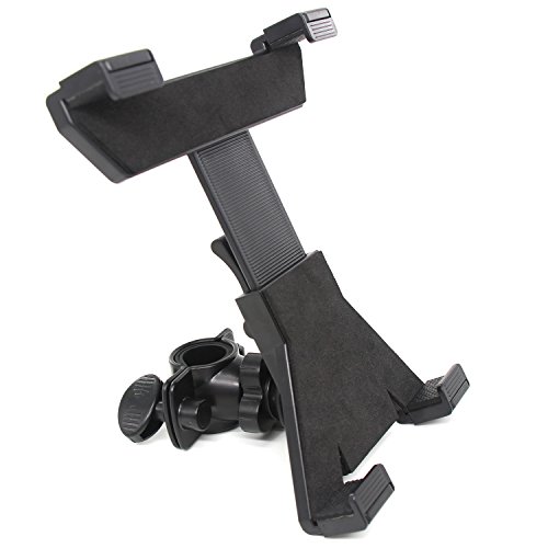 Xcellent Global Universal 7"-11" Tablet Pad Holder for Mic Microphone Stand, Bike Bicycle Mount CA039