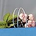 925 Sterling Silver Bangle Bracelet Stackable Bangles for Women | Three Bangle Bracelets for Women | 925 Sterling Silver Bracelets for Women | Dainty Bracelets