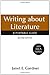 Writing about Literature with 2009 MLA Update: A Portable Guide