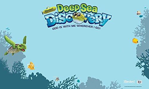 Outdoor Banner (Vacation Bible School (VBS) 2016: Deep Sea Discovery—God Is with Me Wherever I G) by Standard Publishing