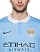 NIKE Mens Manchester City Home Stadium Jersey [Field Blue] (S)