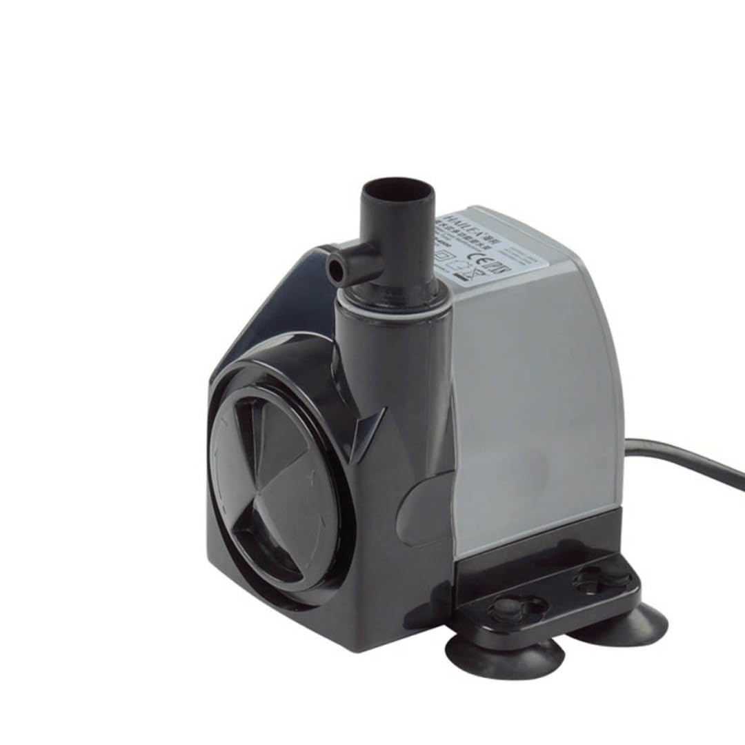 HAILEA HX Immersible Water Pump Hydroponics Fish Pond & Grow Tent Up to 2500 Lph (HX-4500-2000lph (2.8m))