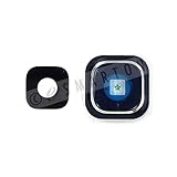 ePartSolution_Samsung Galaxy Note 5 N920 N920A N920T N920F Camera Lens Glass Cover + Frame Holder Black Replacement Part USA Seller