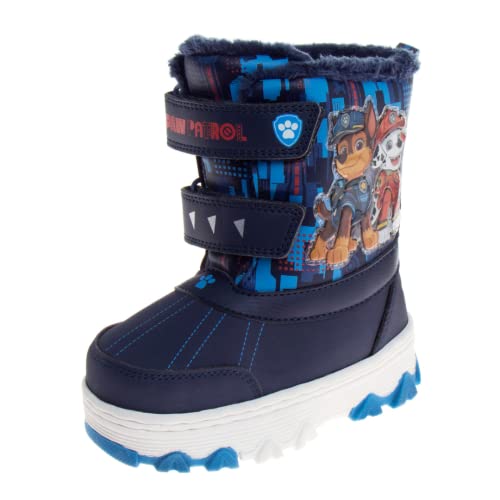 Paw Patrol Boys Snowboots - Chase and Marshall