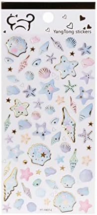 EAPTS DIY Filling Sticker Epoxy Resin Crafts Filler Universe Sea Starry Star 3D Jewelry Making Handmade Colorful Charms Materials Tool Phone Shell Decoration