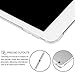 Fintie Case for iPad Mini 3/2 / 1 - Lightweight Smart Slim Shell Translucent Frosted Back Cover Protector Supports Auto Wake/Sleep for iPad Mini 1 / Mini 2 / Mini 3, Silver