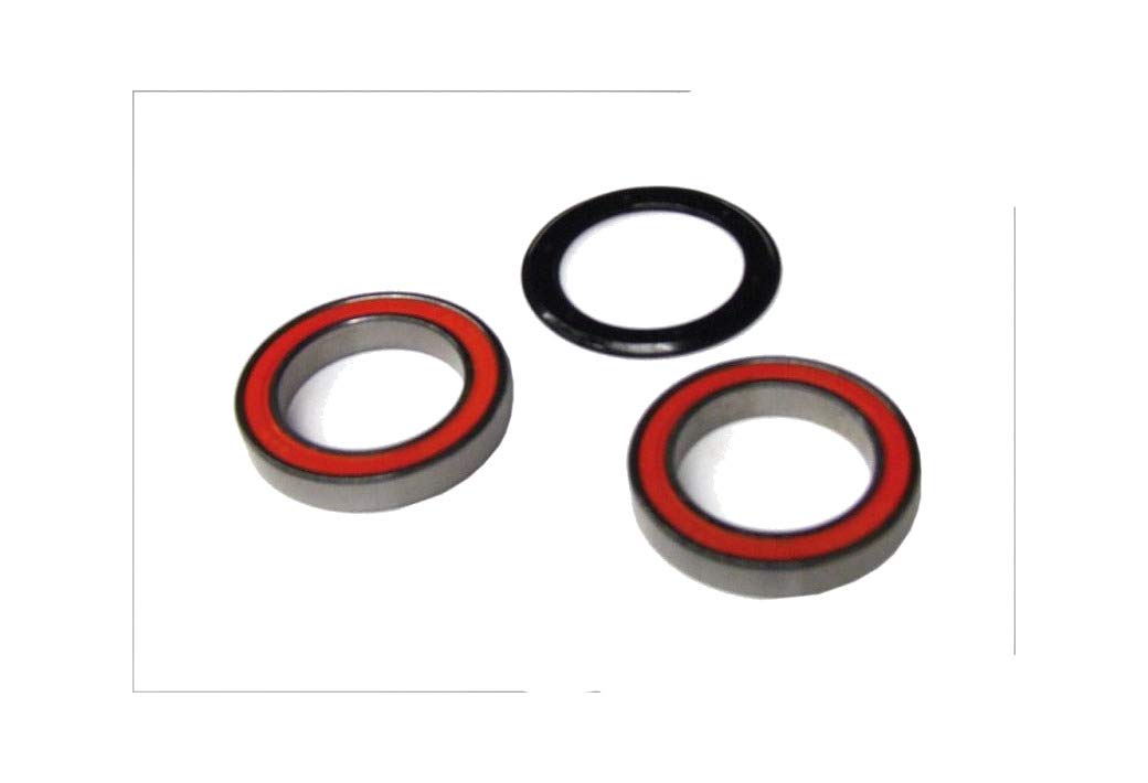 Campagnolo Ultra-Torque Bottom Bracket Bearings, Standard (FC-RE012),Black
